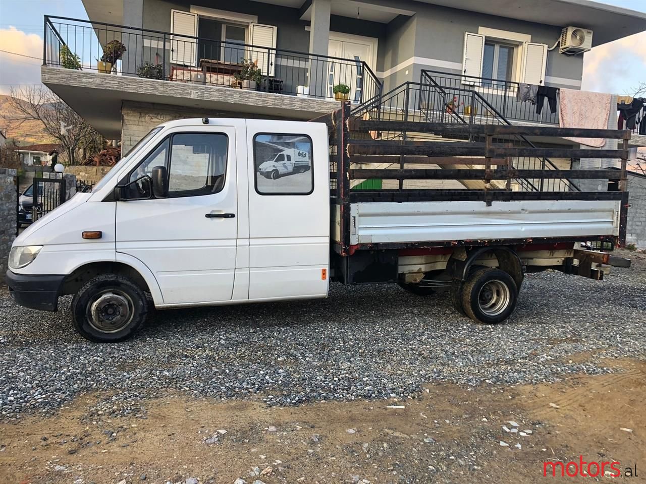 2001' Mercedes-Benz Sprinter photo #2