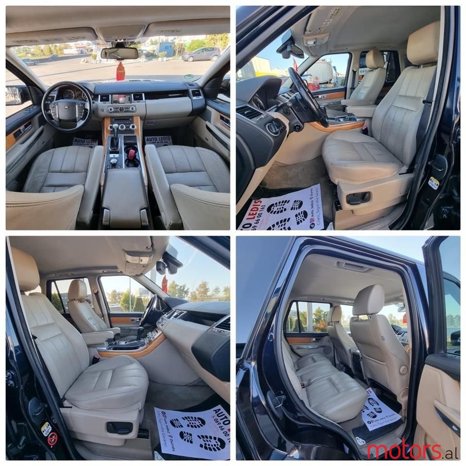 2010' Land Rover Range Rover Sport photo #4