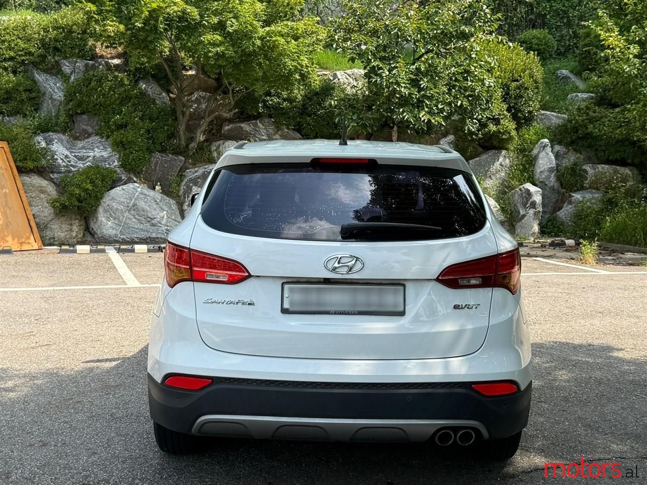 2013' Hyundai Santa Fe photo #4