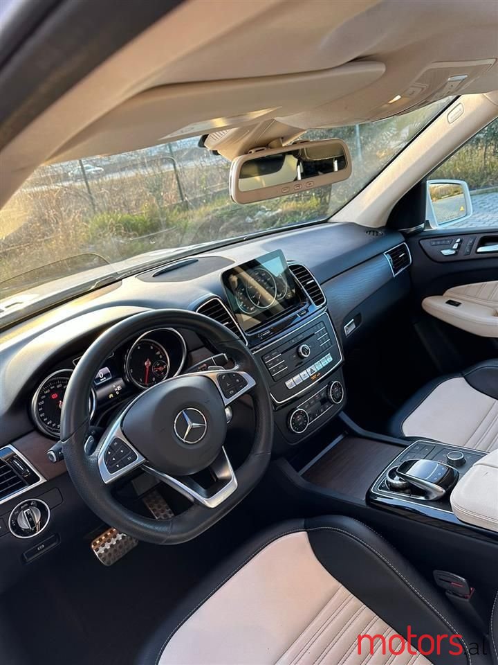 2016' Mercedes-Benz GLE 350 photo #6