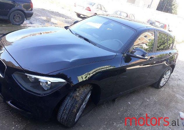 2014' BMW 120 photo #1