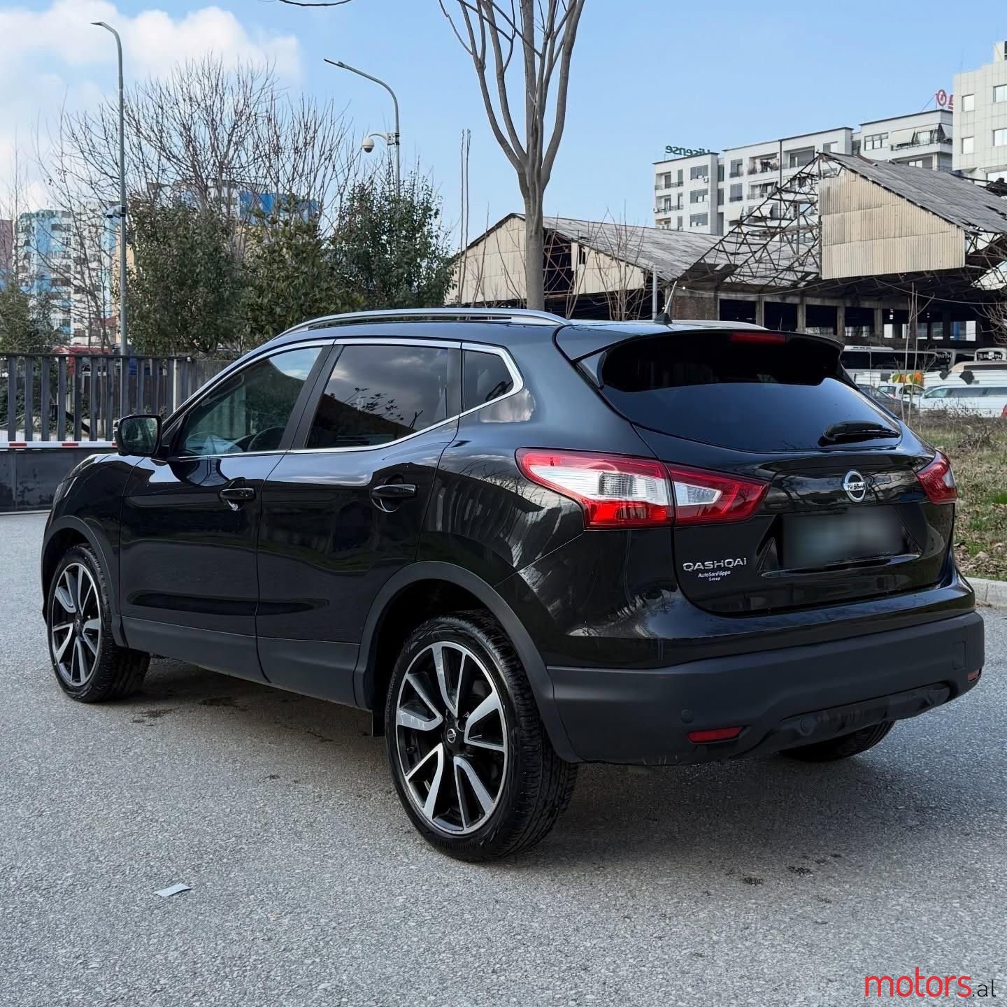 2015' Nissan Qashqai photo #2