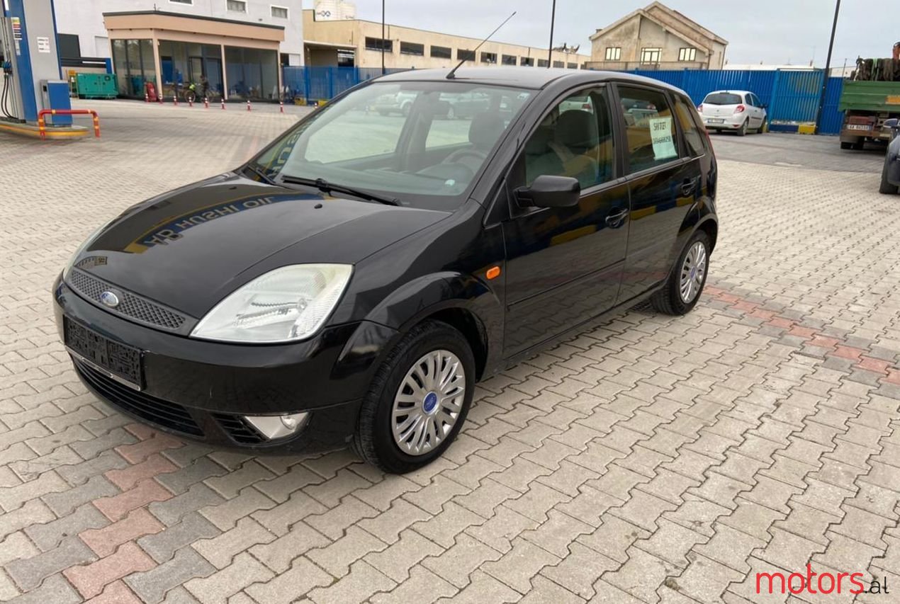 2005' Ford Fiesta photo #1