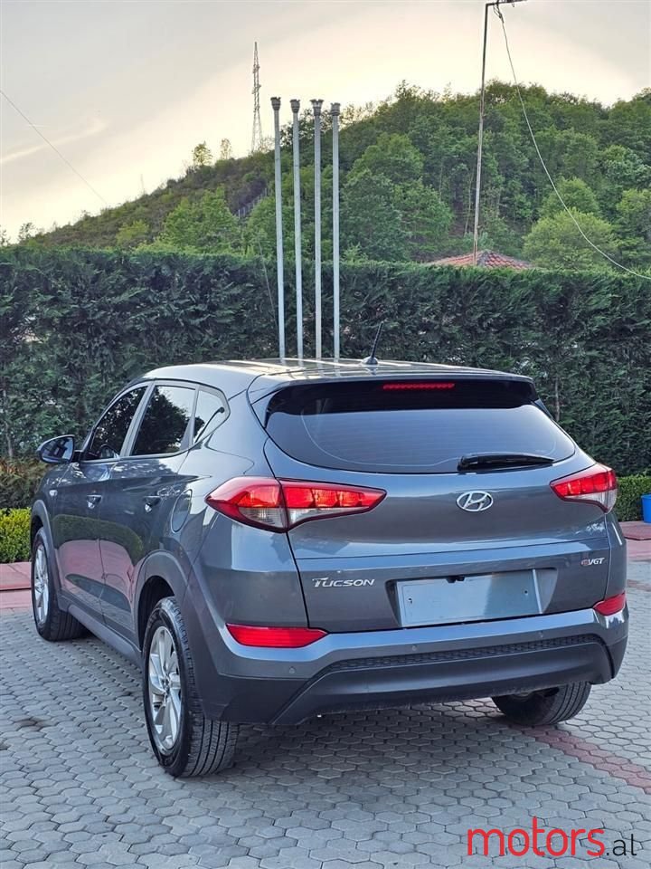 2015' Hyundai Tucson photo #6