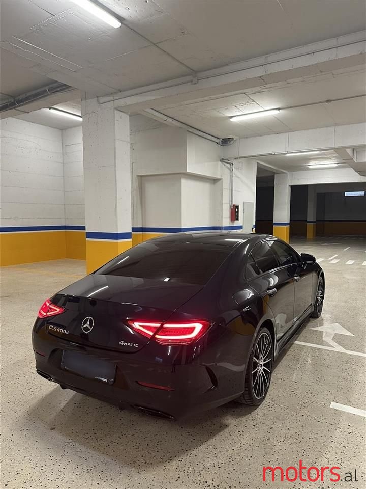 2019' Mercedes-Benz CLS 400 photo #4
