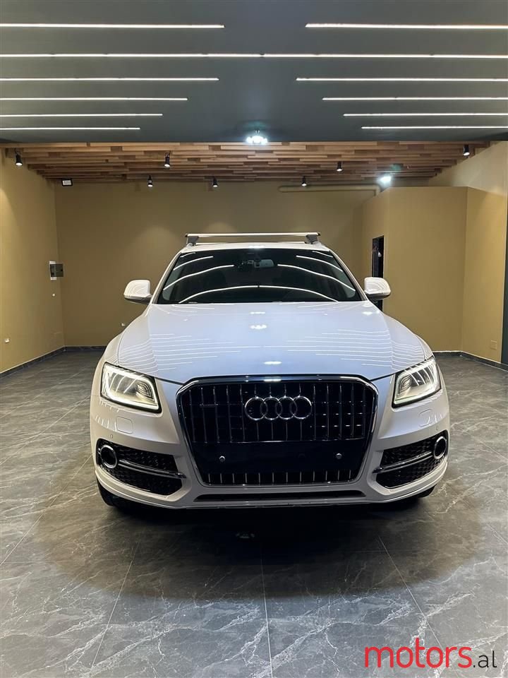 2014' Audi Q5 photo #2