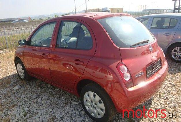 2005' Nissan Micra photo #1