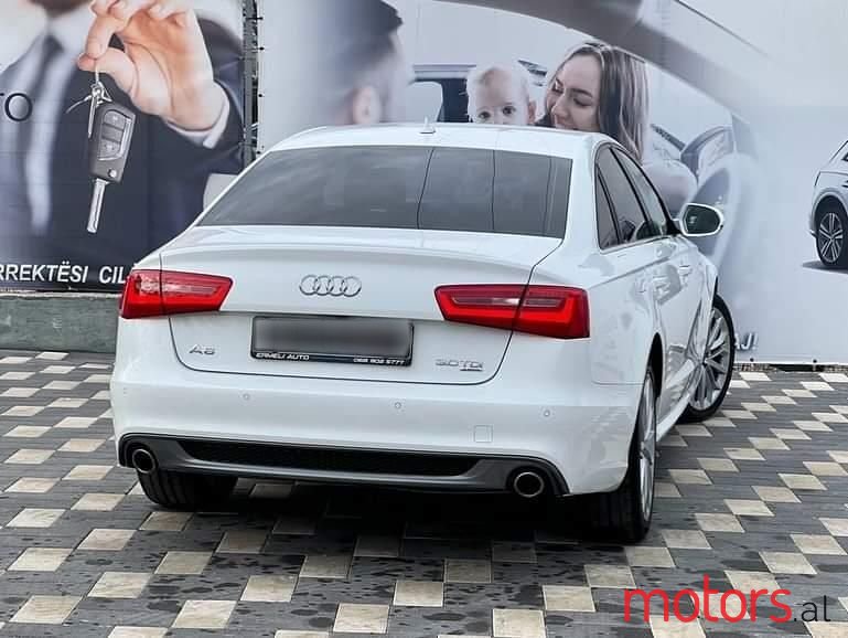 2014' Audi A6 photo #6