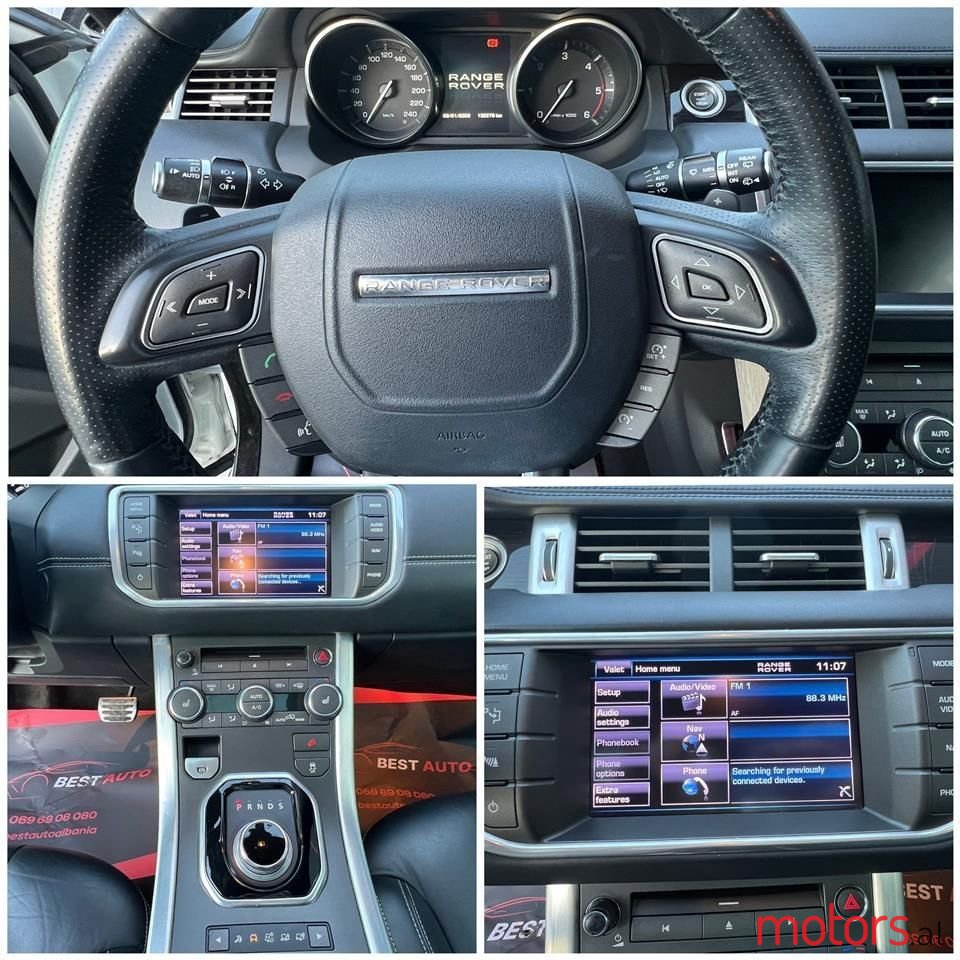 2012' Land Rover Range Rover Evoque photo #3
