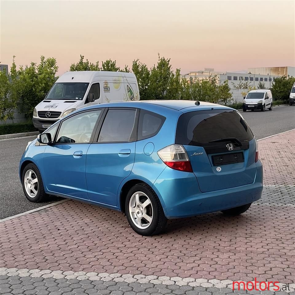 2009' Honda Jazz photo #5