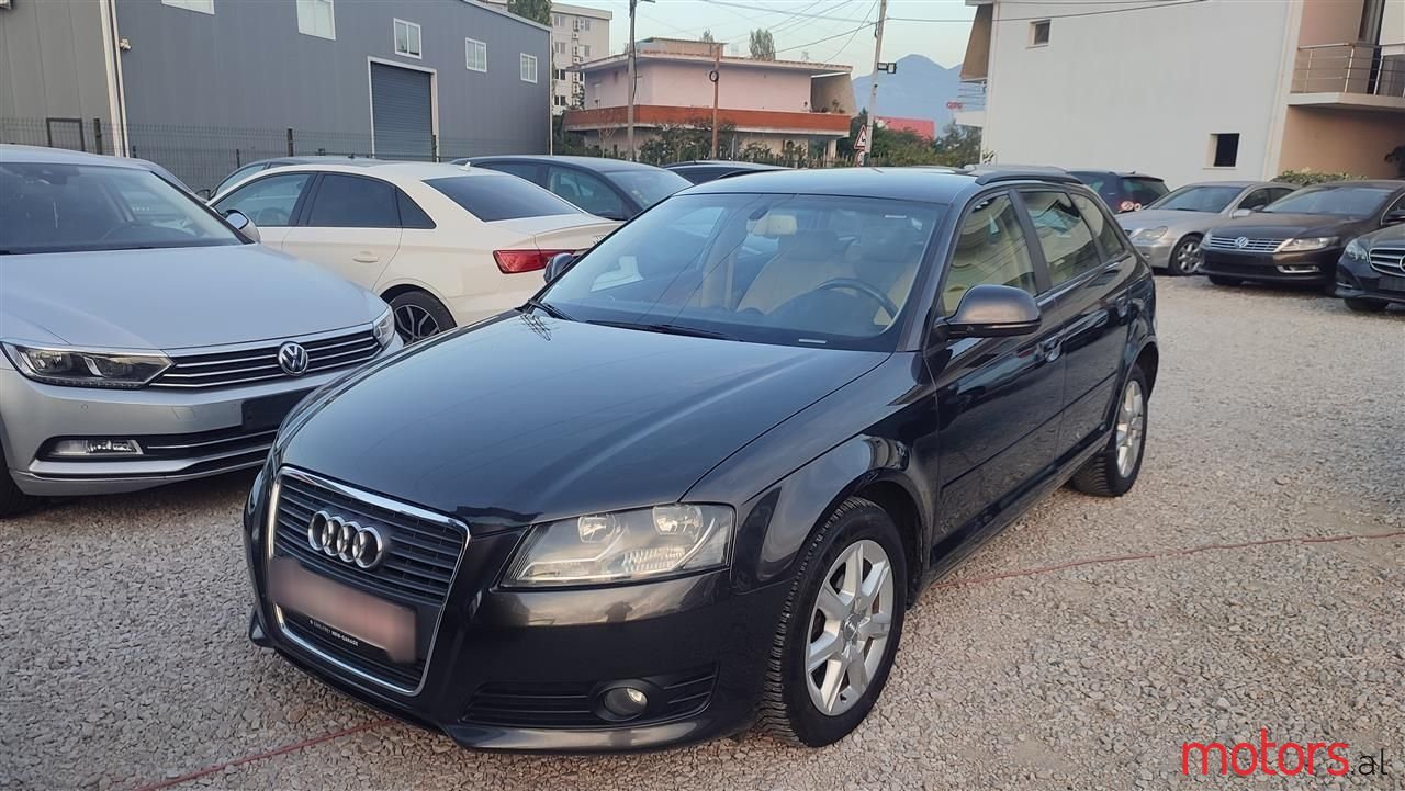 2009' Audi A3 photo #1