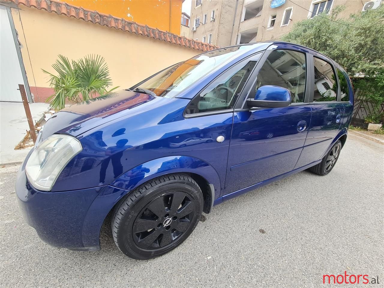 2003' Opel Meriva photo #2