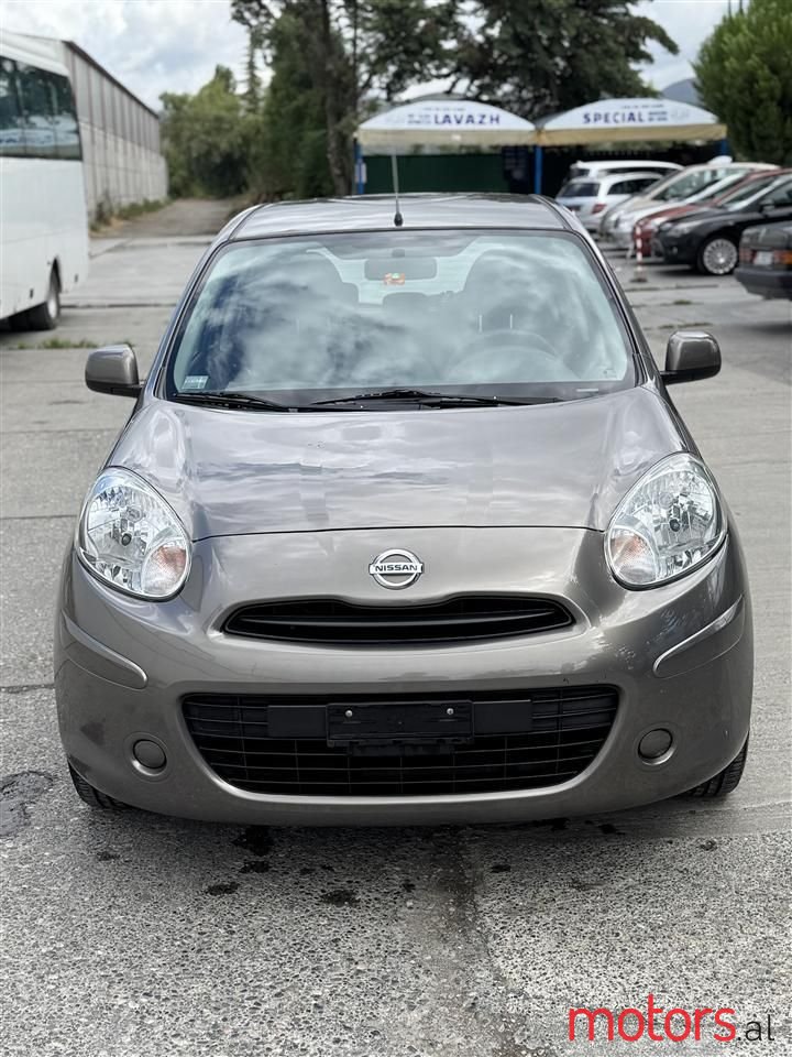 2013' Nissan Micra photo #1