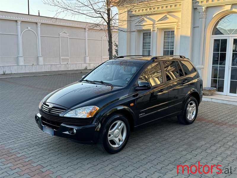 2008' SsangYong Kyron photo #2