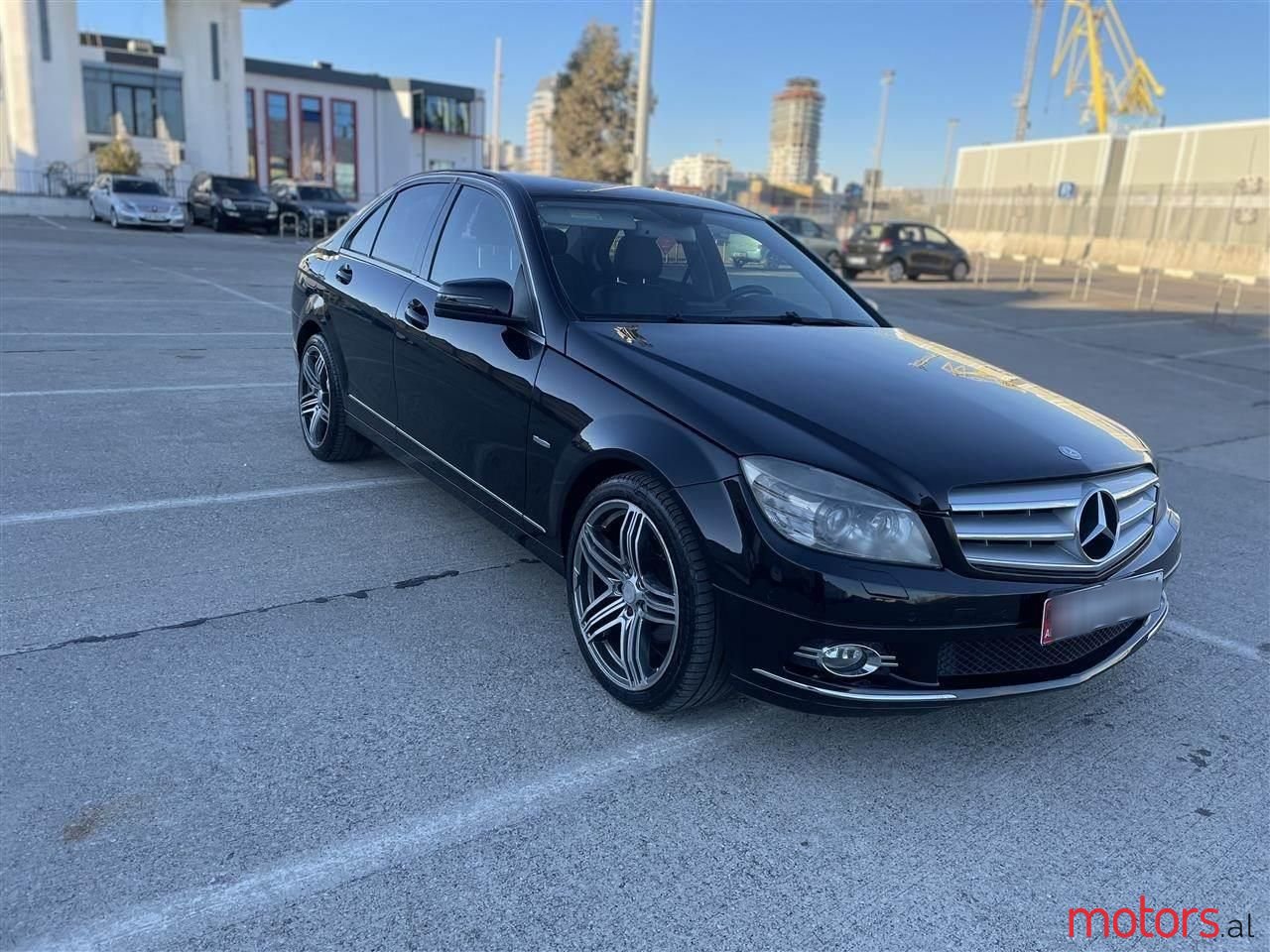 2009' Mercedes-Benz C 220 photo #3