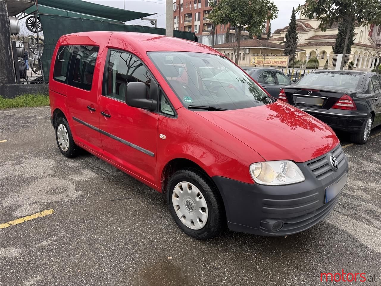 2008' Volkswagen Caddy photo #1