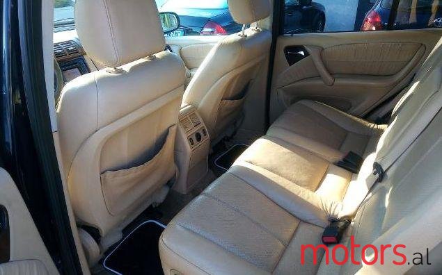 2004' Mercedes-Benz ML-Class photo #1