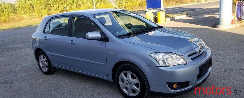 2006' Toyota Corolla photo #1