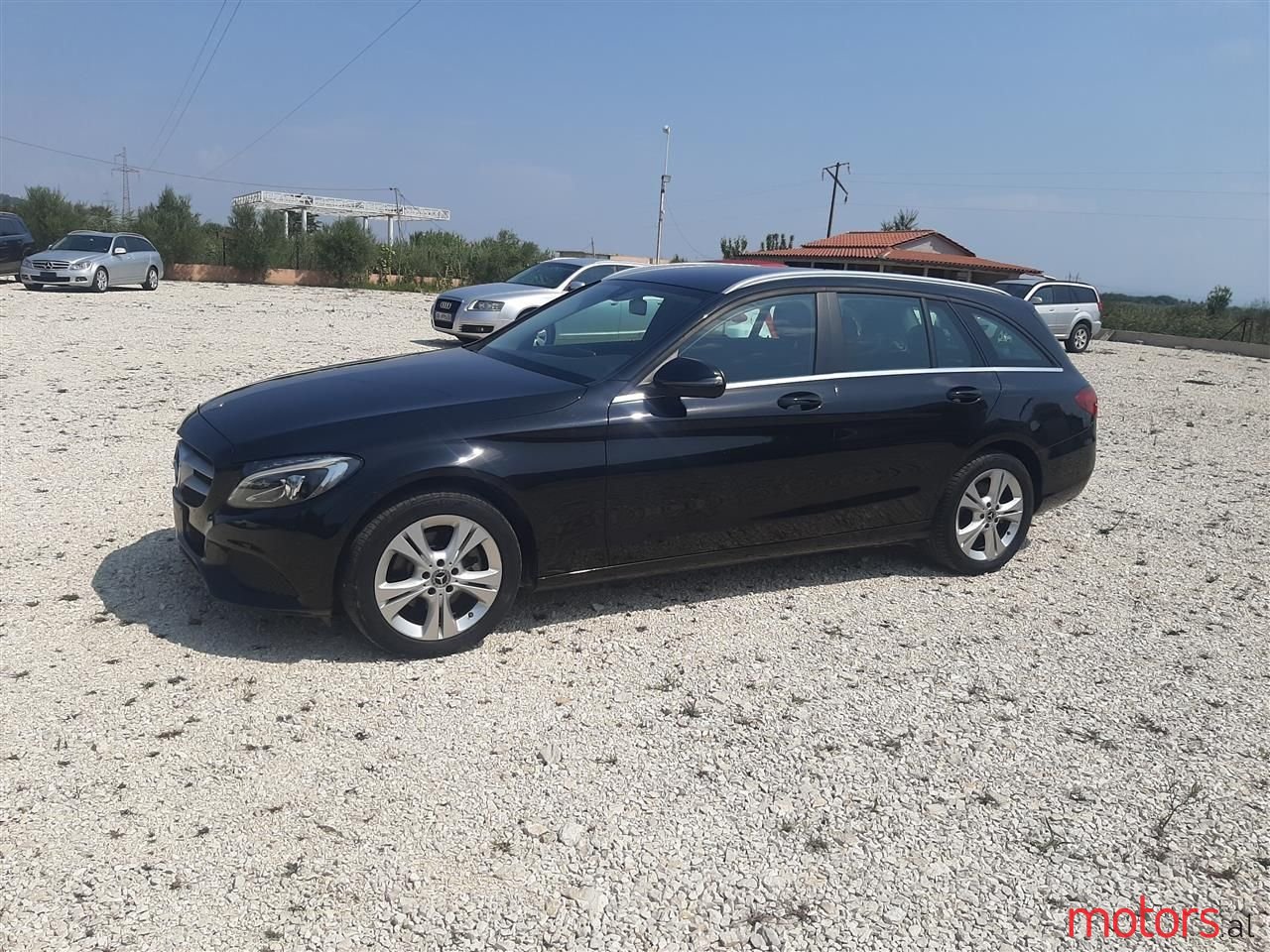 2017' Mercedes-Benz C 220 photo #3