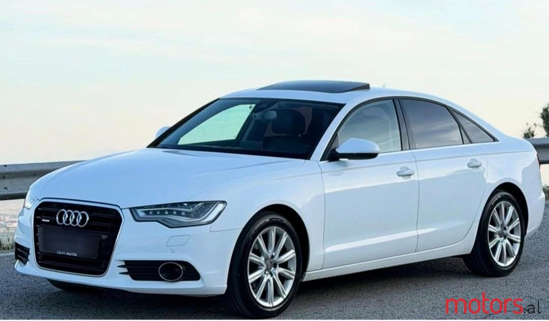 2014' Audi A6 photo #1