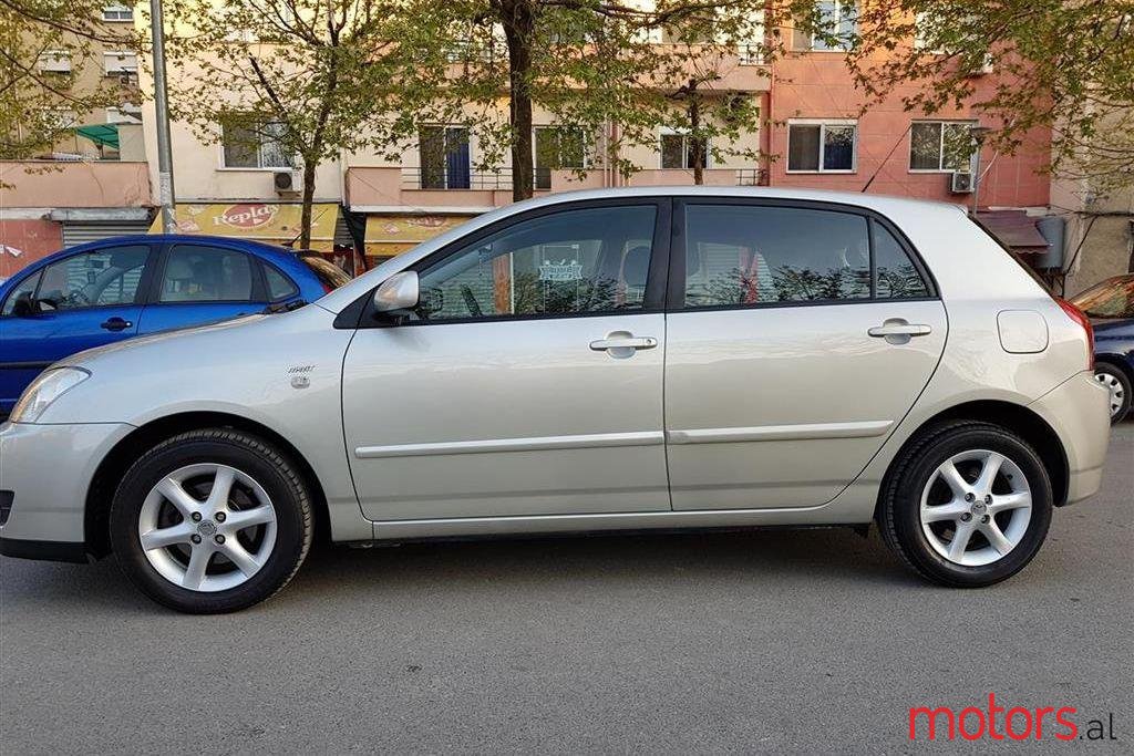 2006' Toyota Corolla photo #1