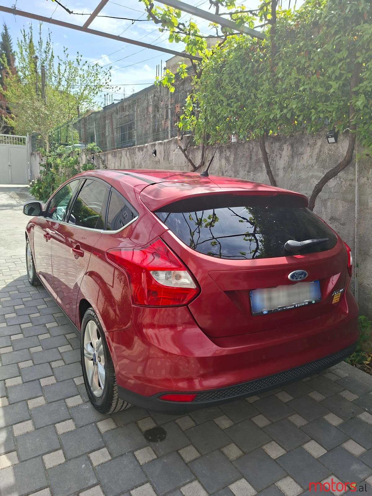2012' Ford Focus photo #3