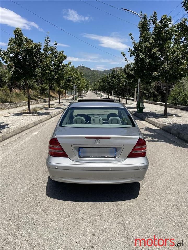 2006' Mercedes-Benz C 180 photo #3