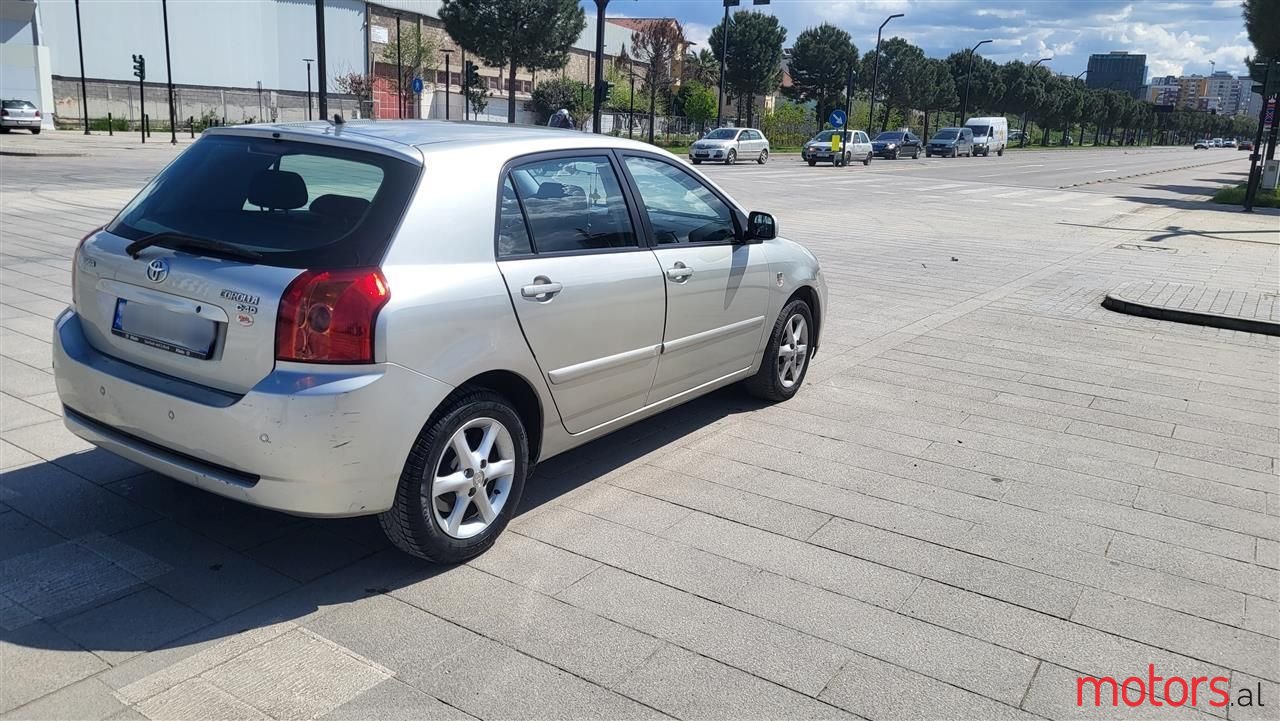 2006' Toyota Corolla photo #2
