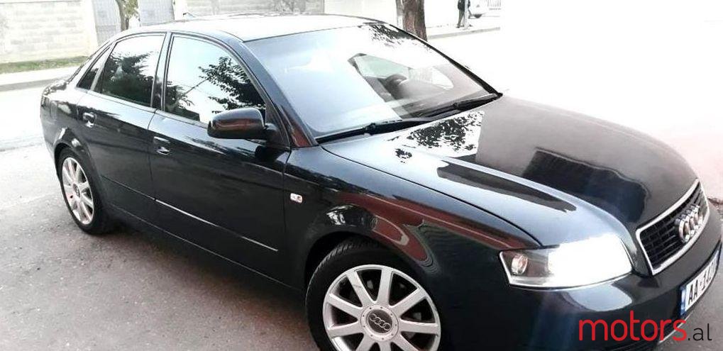 2002' Audi A4 photo #1