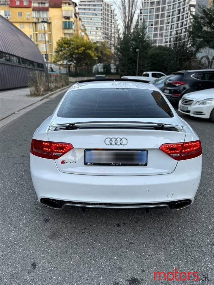 2011' Audi RS5 photo #5