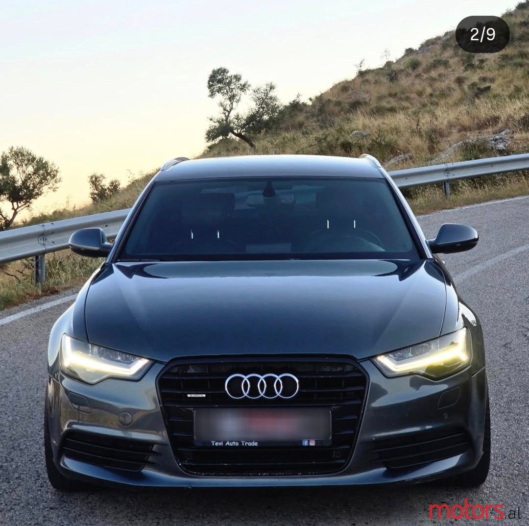 2014' Audi A6 photo #2