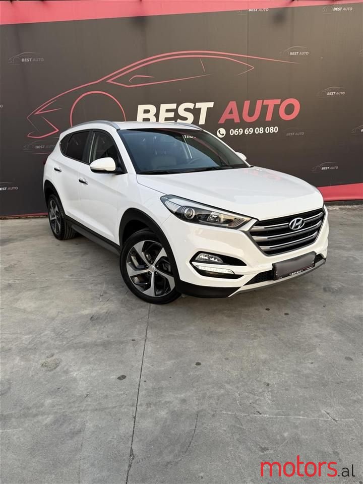 2016' Hyundai Tucson photo #1