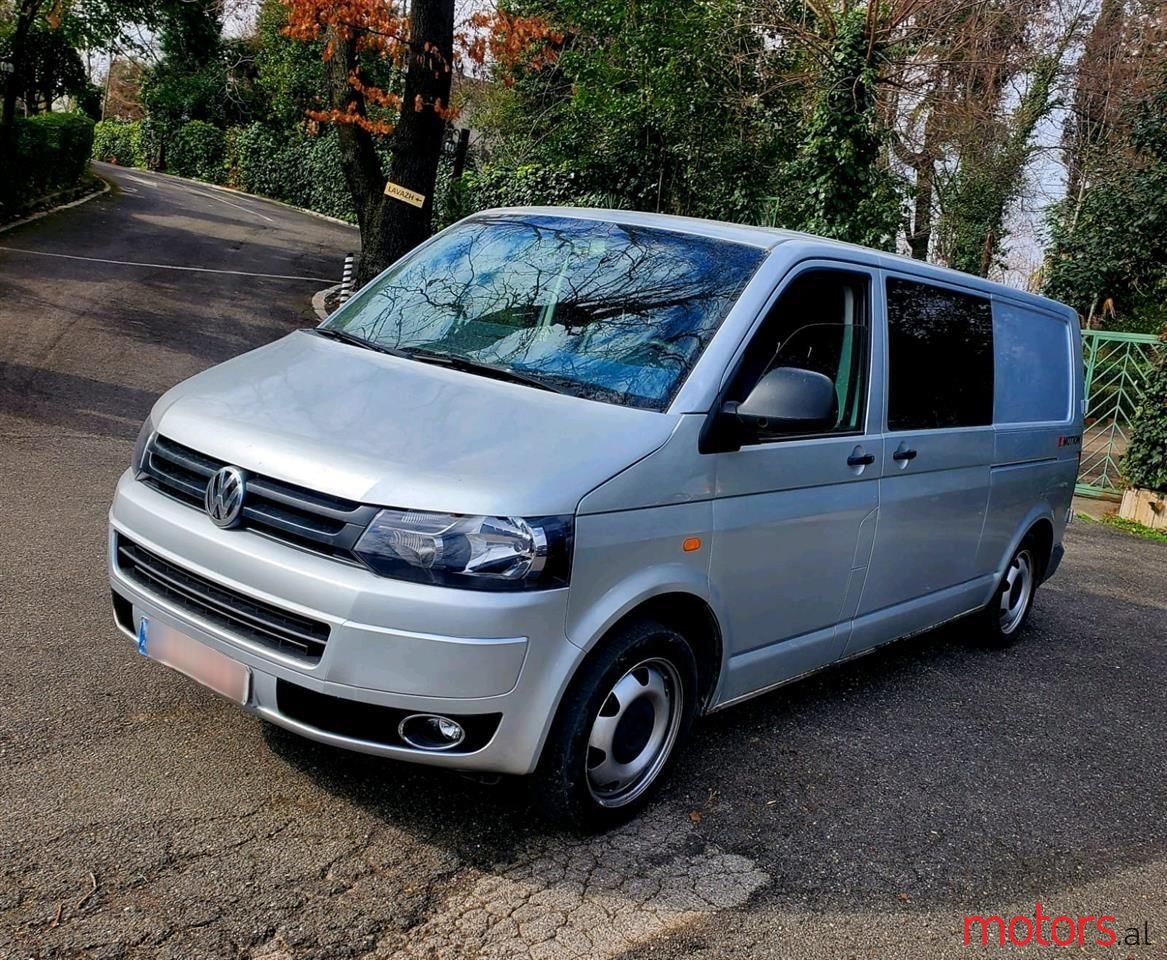 2015' Volkswagen T5 Transporter photo #1