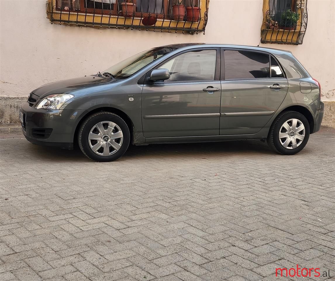 2007' Toyota Corolla photo #5