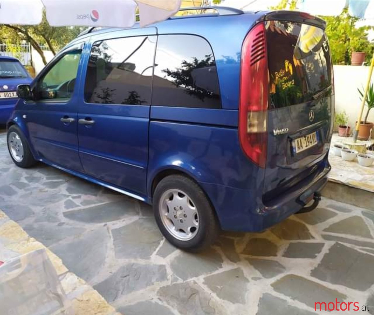 2002' Mercedes-Benz Vaneo photo #3