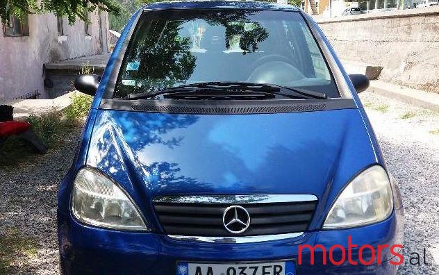 2000' Mercedes-Benz A-Class photo #1