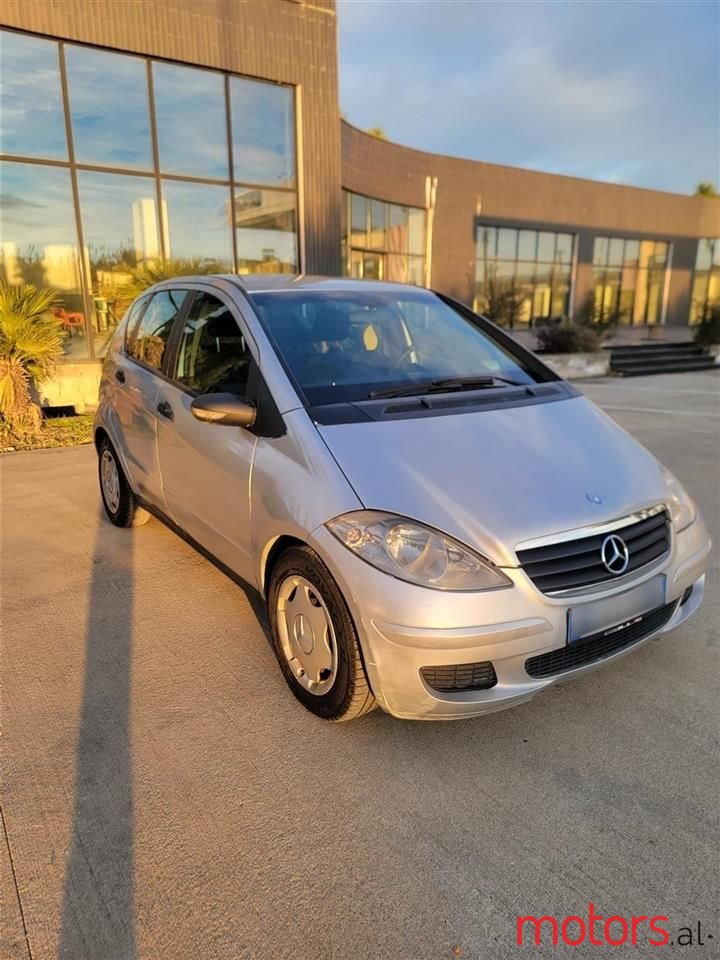 2006' Mercedes-Benz A 180 photo #5