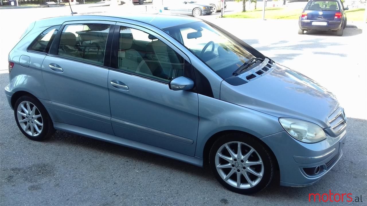 2006' Mercedes-Benz B 200 photo #2