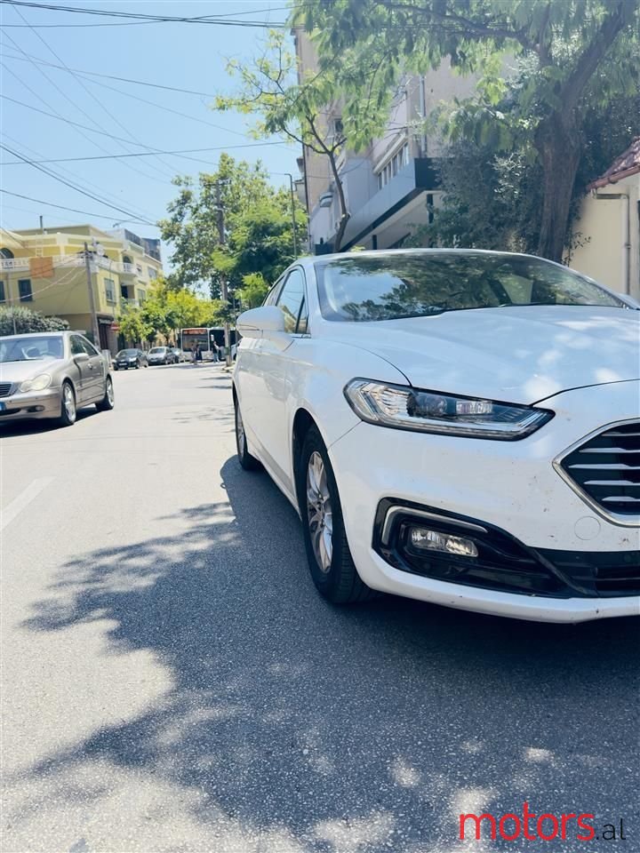 2019' Ford Mondeo photo #5