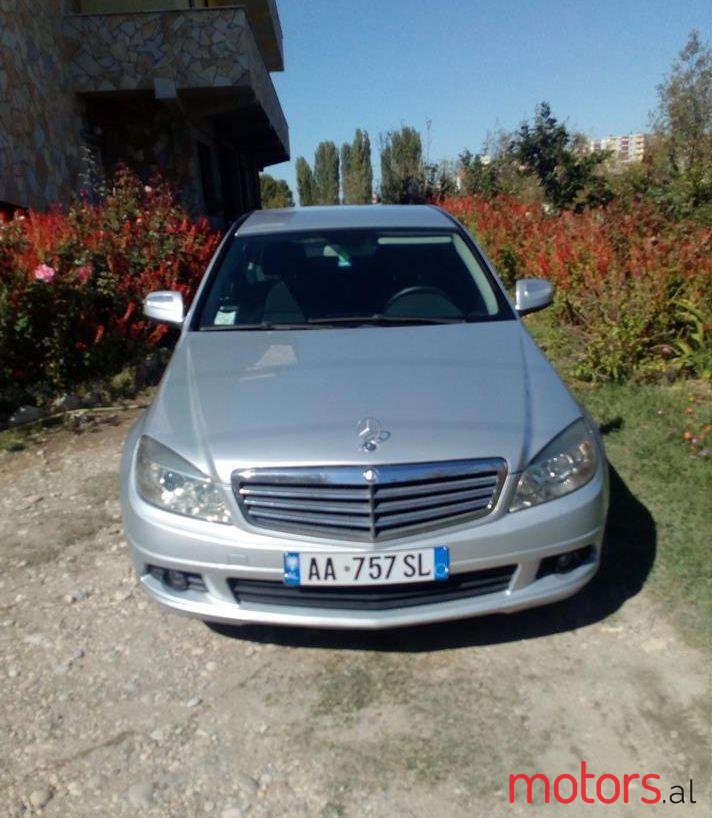 2008' Mercedes-Benz C 220 photo #1