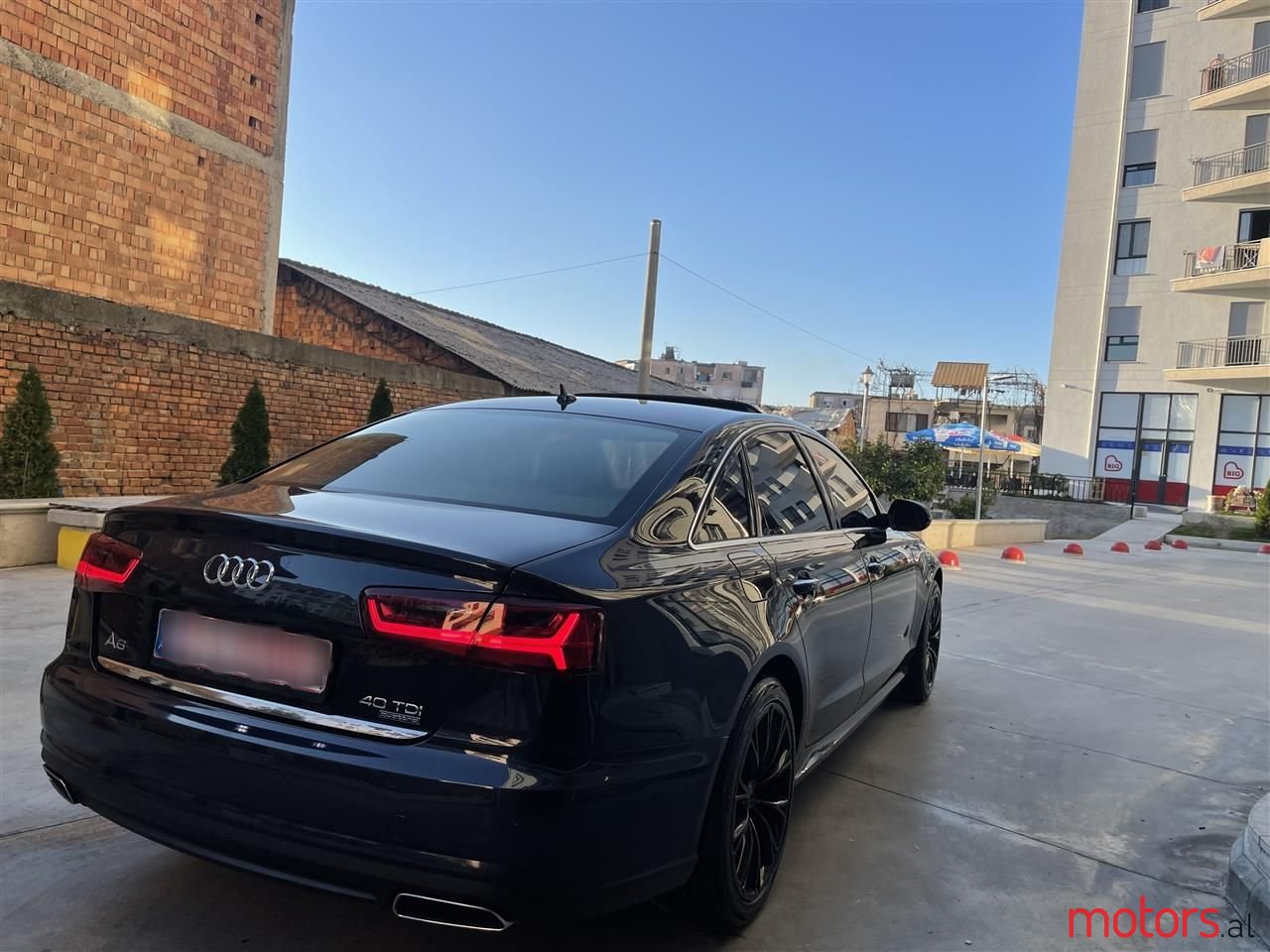 2016' Audi A6 photo #5