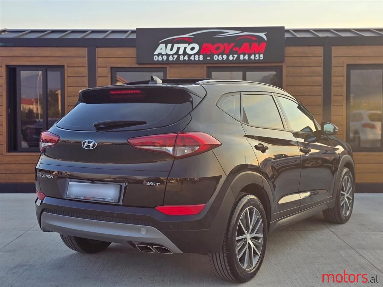 2015' Hyundai Tucson photo #3