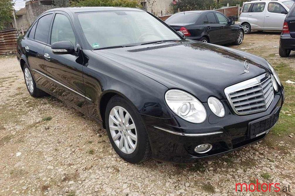 2007' Mercedes-Benz E 200 photo #1
