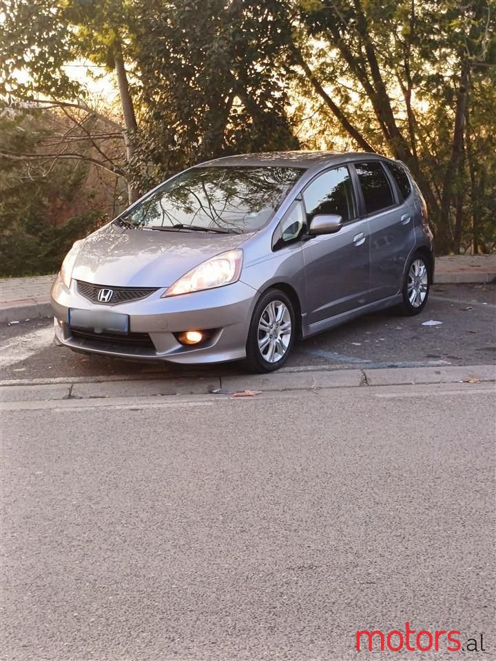 2011' Honda Jazz photo #5