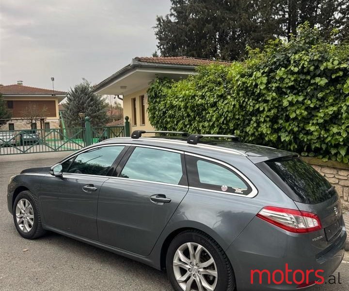 2014' Peugeot 508 photo #2