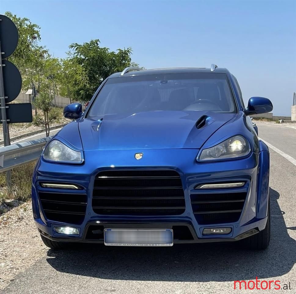 2007' Porsche Cayenne photo #4
