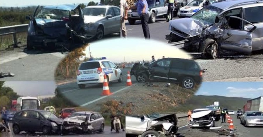 Aksidentet, pesë viktima në pesë javë/ Elbasan, 14 jetë të humbura në rrugë këtë vit