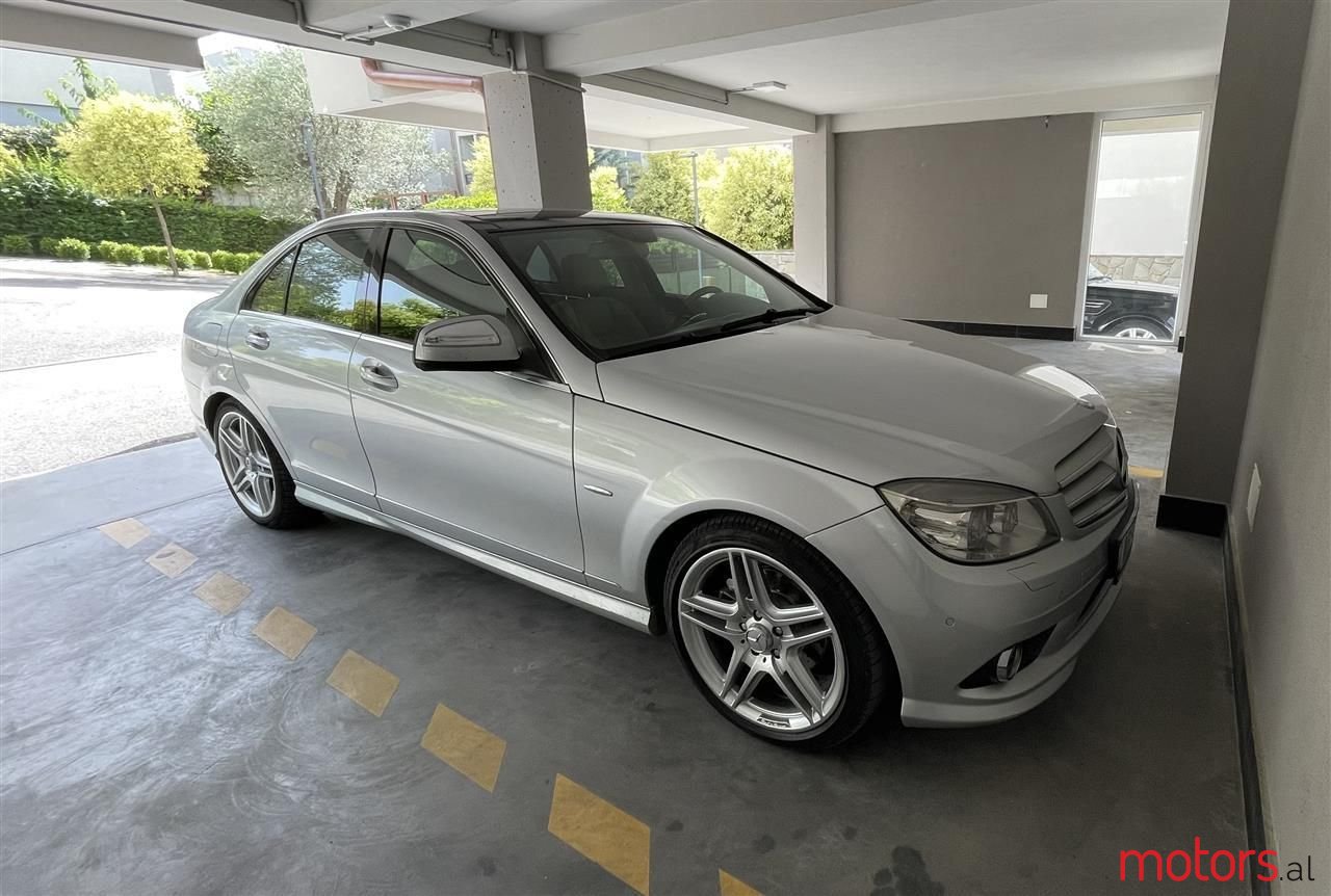 2008' Mercedes-Benz C 220 photo #4