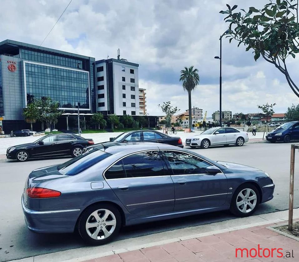 2009' Peugeot 607 photo #1