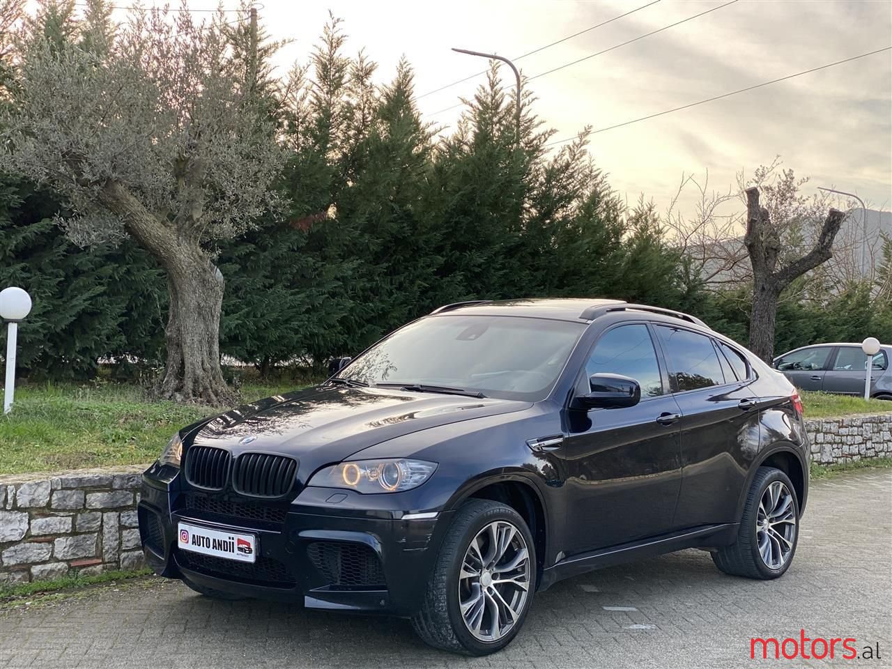 2012' BMW X6 photo #1